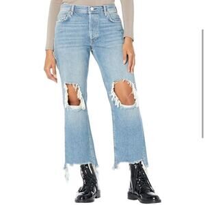 We The Free Maggie Cropped Mid Rise Jean Size 24